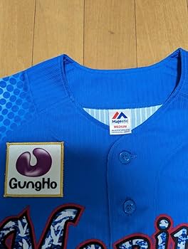 未使用品◎DESCENTE 千葉ロッテマリーンズ レプリカユニフォーム ホーム用 全選手展開レプリカユニホーム ビジター（KIDS）/マリーンズ